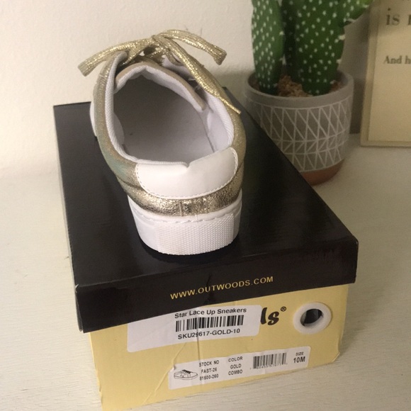 Gold star ⭐️ mules NWT - Picture 4 of 8